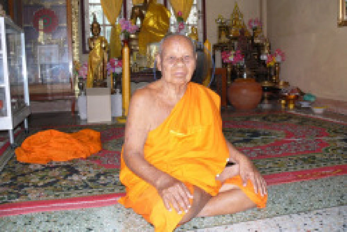หลวงปู่จรัญมรณะภาพแล้ว