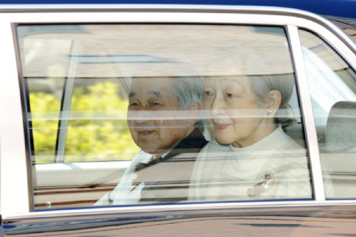 ผลผ่าตัดพระจักรพรรดิญี่ปุ่นสำเร็จดี ผลผ่าตัดพระจักรพรรดิญี่ปุ่นสำเร็จดี