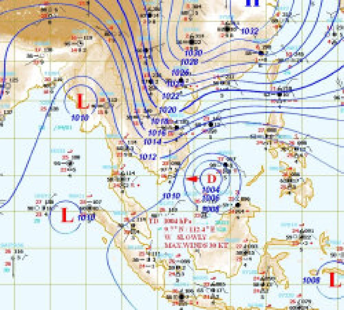 กทม.มีหมอกบางตอนเช้าฝนตก20%