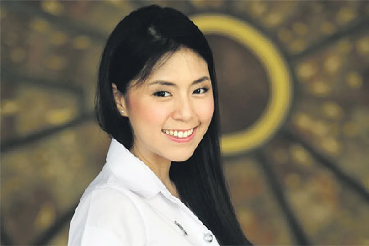 สาวน้อยเชียร์ลีดเดอร์รั้วจามจุรี ปัณฑ์ชนิต สิริพาณิชพงศ์