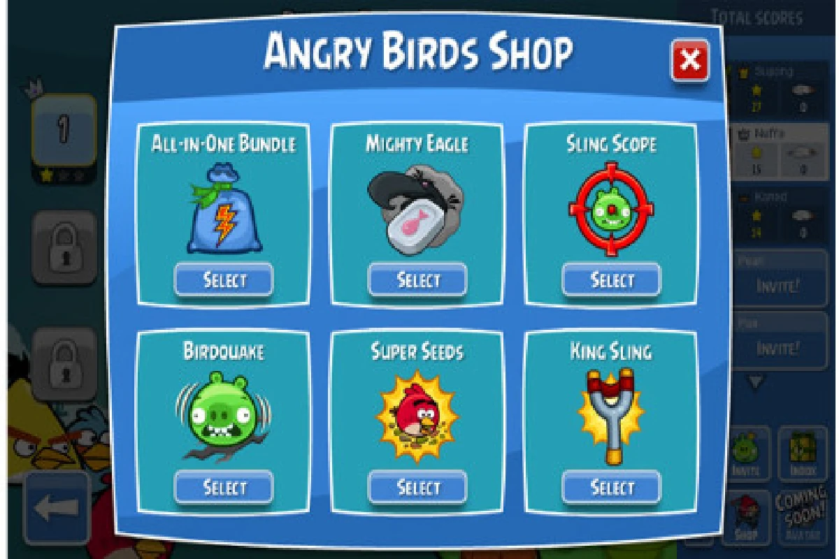 ป๊ะกันแล้ว แองกรี้ เบิร์ด บนเฟซบุ๊ก