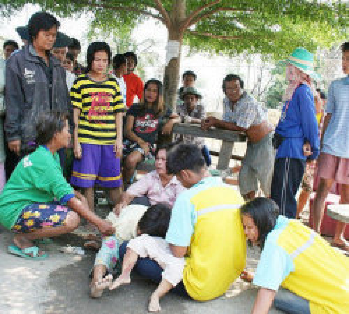 สลดรถดับเพลิงอบต.คลองสี่ทับเด็กดับ สลดรถดับเพลิงอบต.คลองสี่ทับเด็กดับ