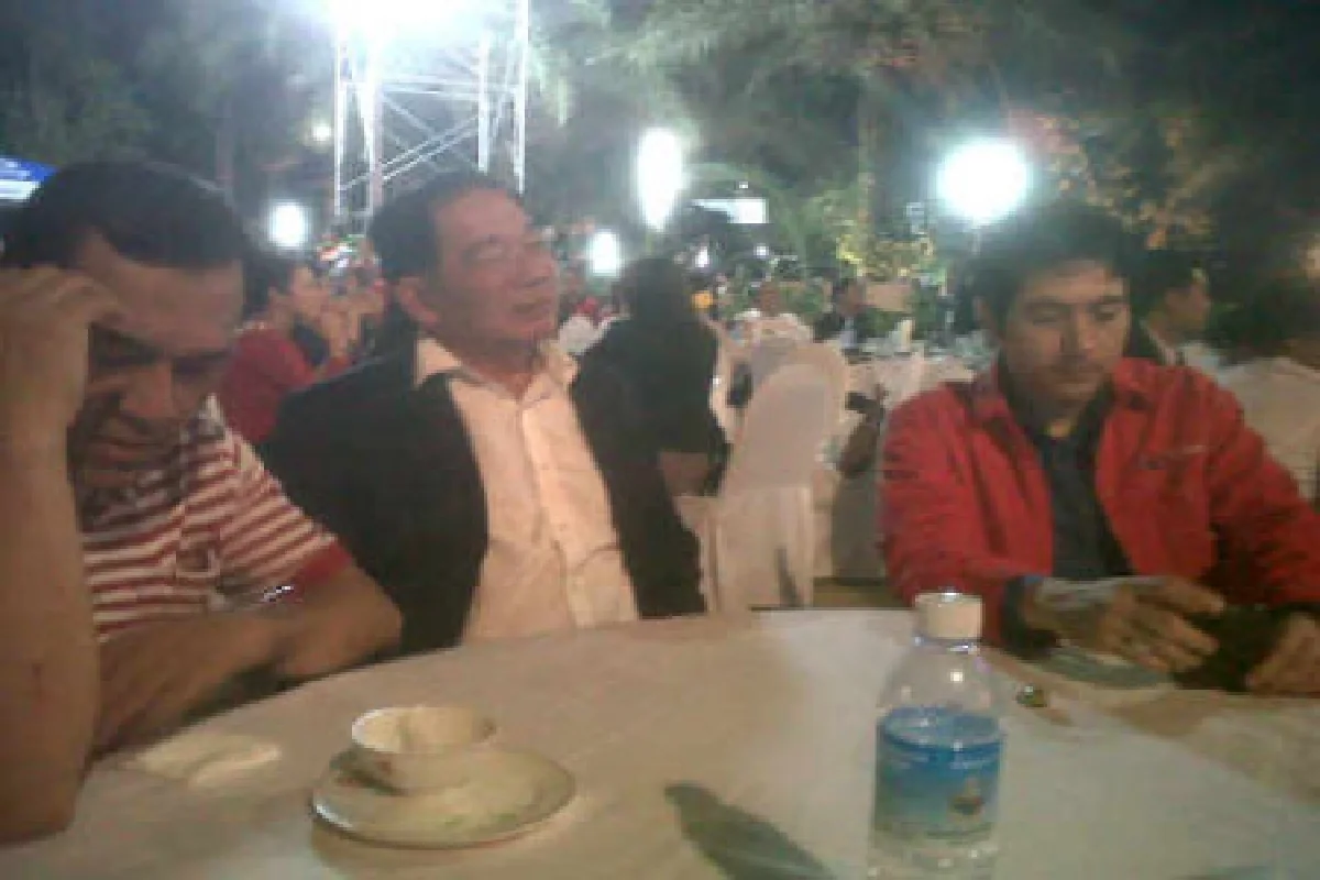 ครม.สัญจรจัดปาร์ตี้บ้านประชา