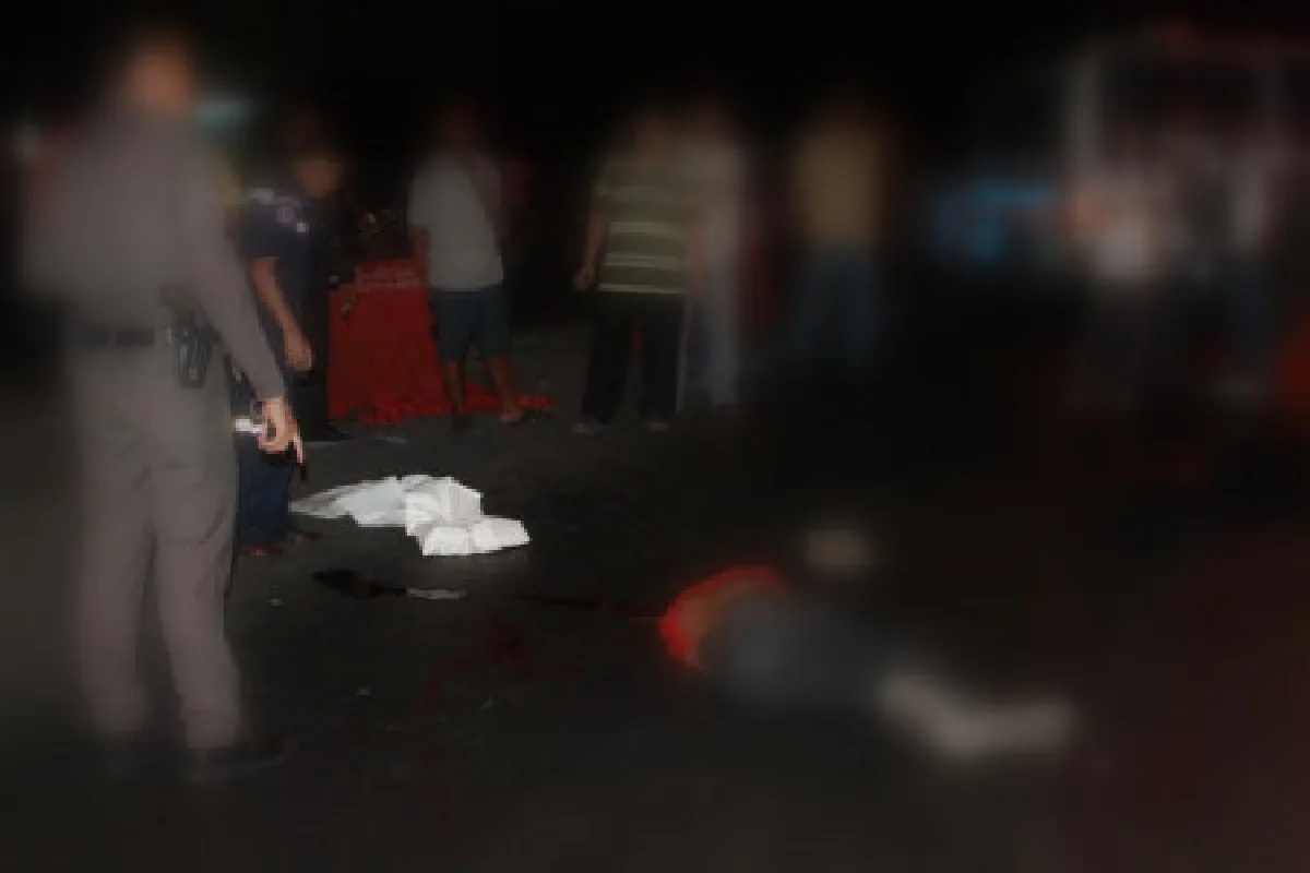 เด็กแว้นซิ่งย้อนศรเสย18ล้อดับสยอง2ศพ