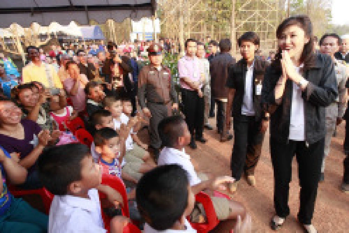 สำรวจอภิมหาโครงการครม.สัญจรอุดร