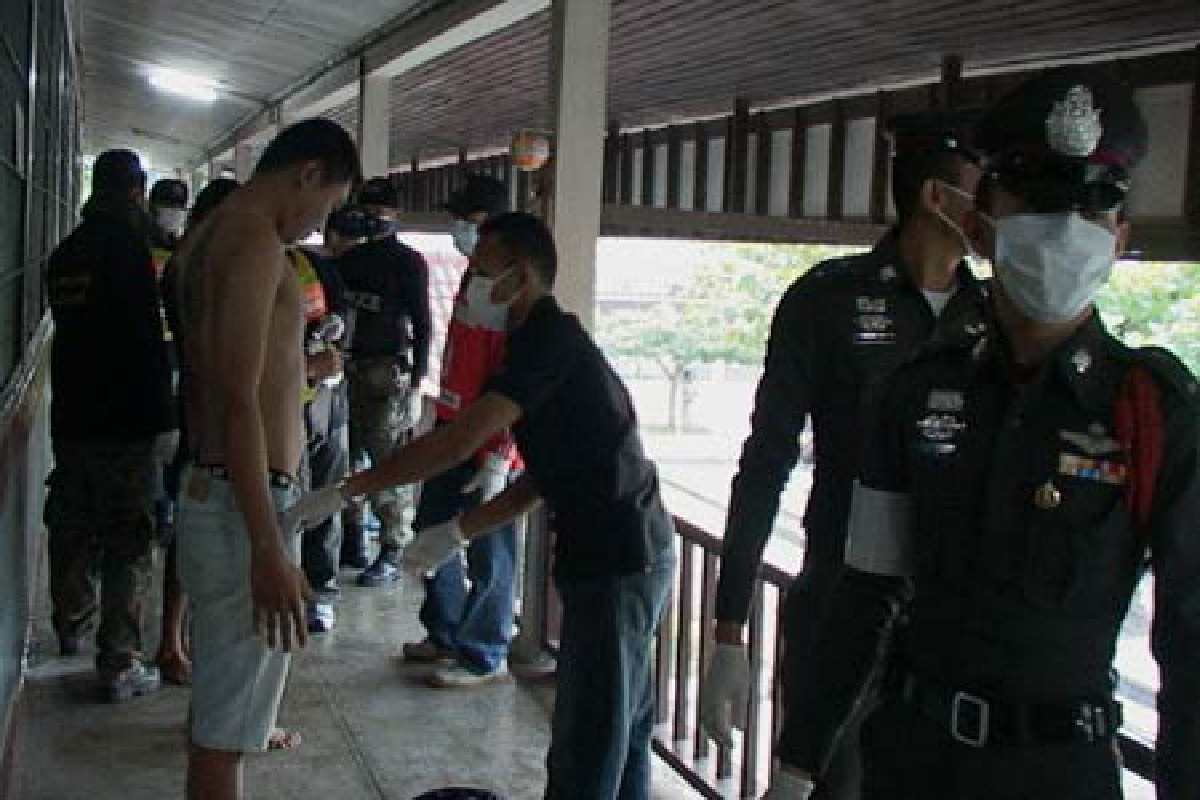 ค้นคุกสุรินทร์ไม่พบของต้องห้าม ค้นคุกสุรินทร์ไม่พบของต้องห้าม