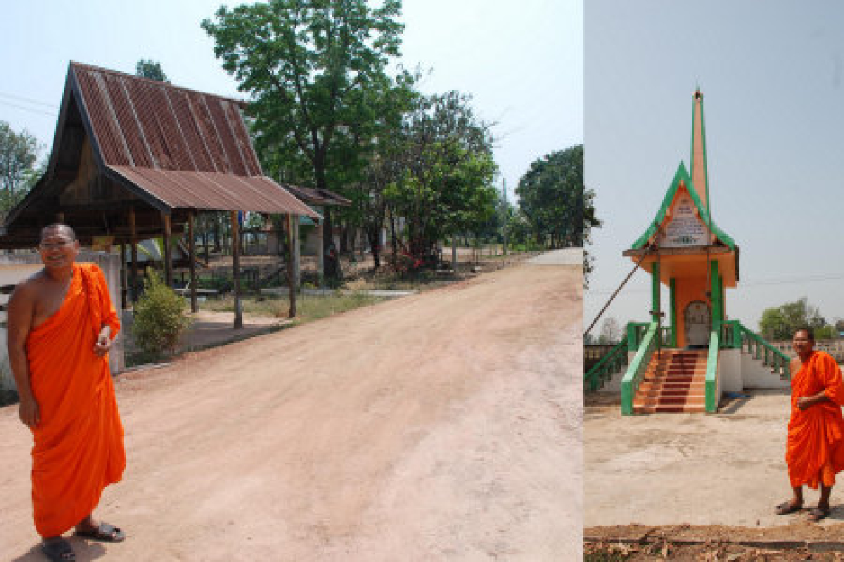 แปลกวัดสร้างเมรุ4ปีไม่มีศพมาเผา แปลกวัดสร้างเมรุ4ปีไม่มีศพมาเผา