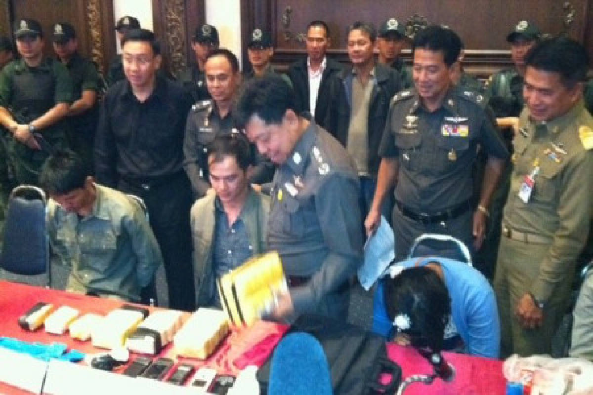ทลายแก๊งค้ายาเครือข่ายคุกเชียงราย ทลายแก๊งค้ายาเครือข่ายคุกเชียงราย