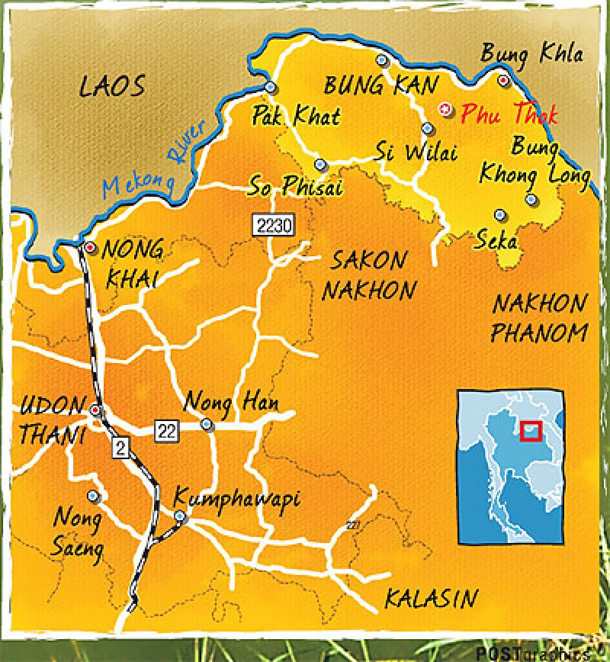 Thailand's newest province