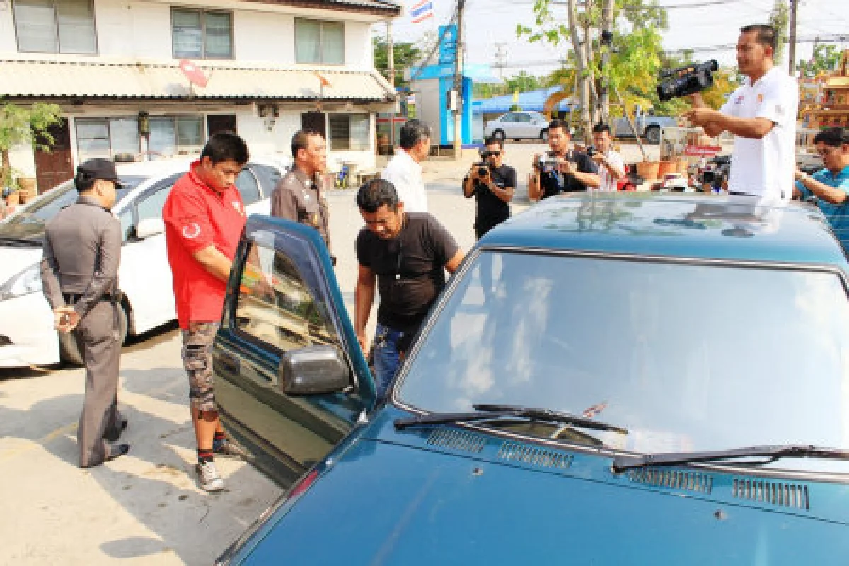 ตำรวจจับเอเย่นต์ค้ายาบ้านามสกุลดัง