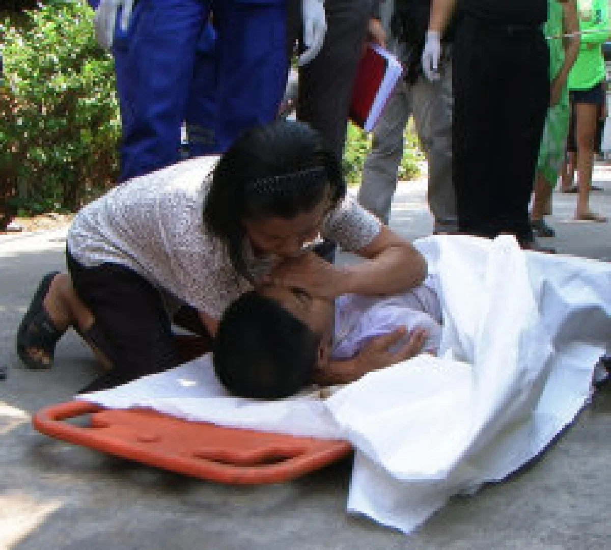 เด็กป.6ตกพลัดบ่อดับต่อหน้าเพื่อนร่วมชั้น