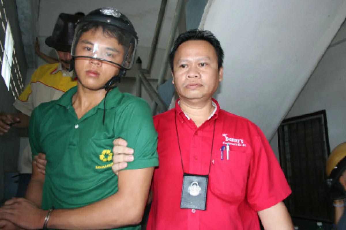 จับพม่าโหดแทงสาวม.ปลายดับ