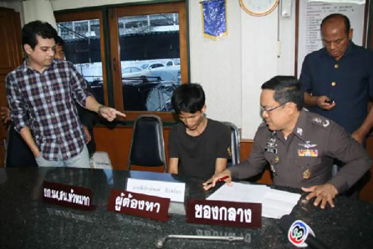 จับแท็กซี่แสบชิงทรัพย์นักท่องเที่ยว