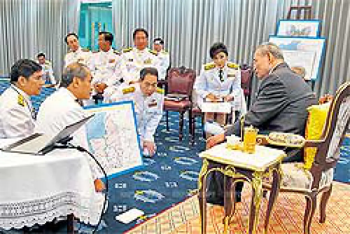 มีพระราชดำรัส'ปลูกป่า-ให้น้ำไหลอย่างสม่ำเสมอ'