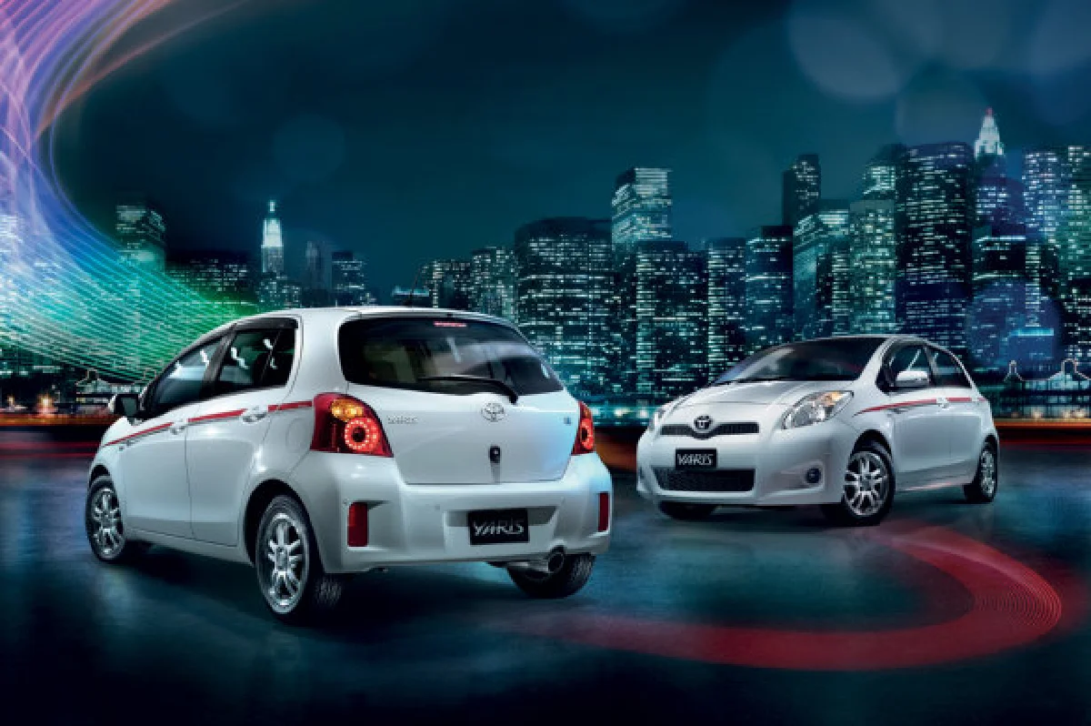 โตโยต้า แนะนำ ยาริส RS สปอร์ต