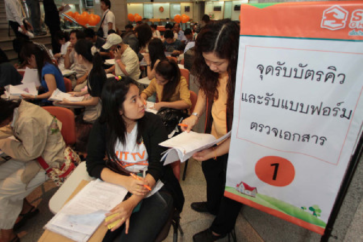 ธอส.เล็งรื้อเกณฑ์กู้บ้านหลังแรก ธอส.เล็งรื้อเกณฑ์กู้บ้านหลังแรก