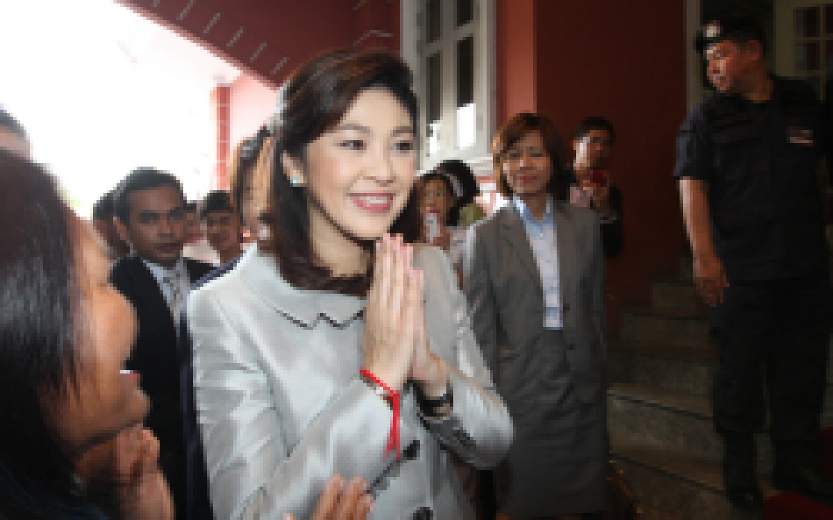 ยิ่งลักษณ์ลั่น1เดือนรู้ผลพื้นที่2ล้านไร่รับน้ำ