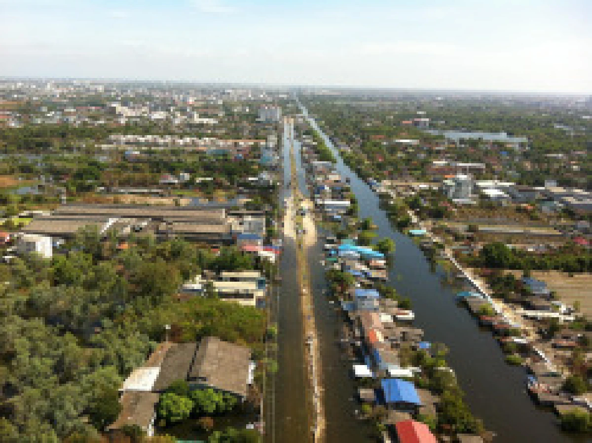 โครงการใหม่ทำเลน้ำท่วมยังหงอย