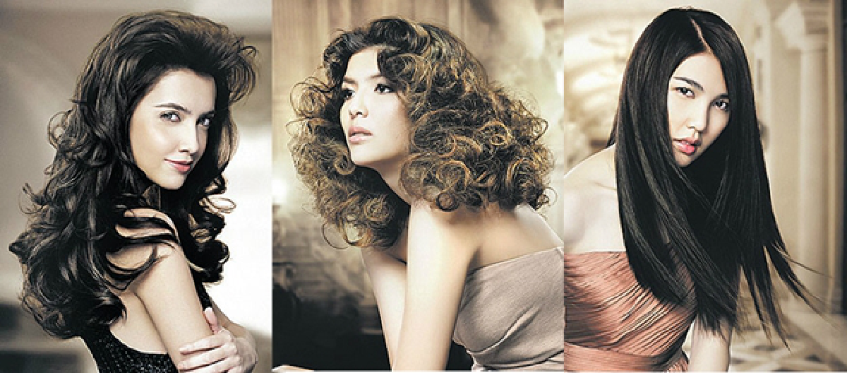"Yummy" hair colours for Thai women