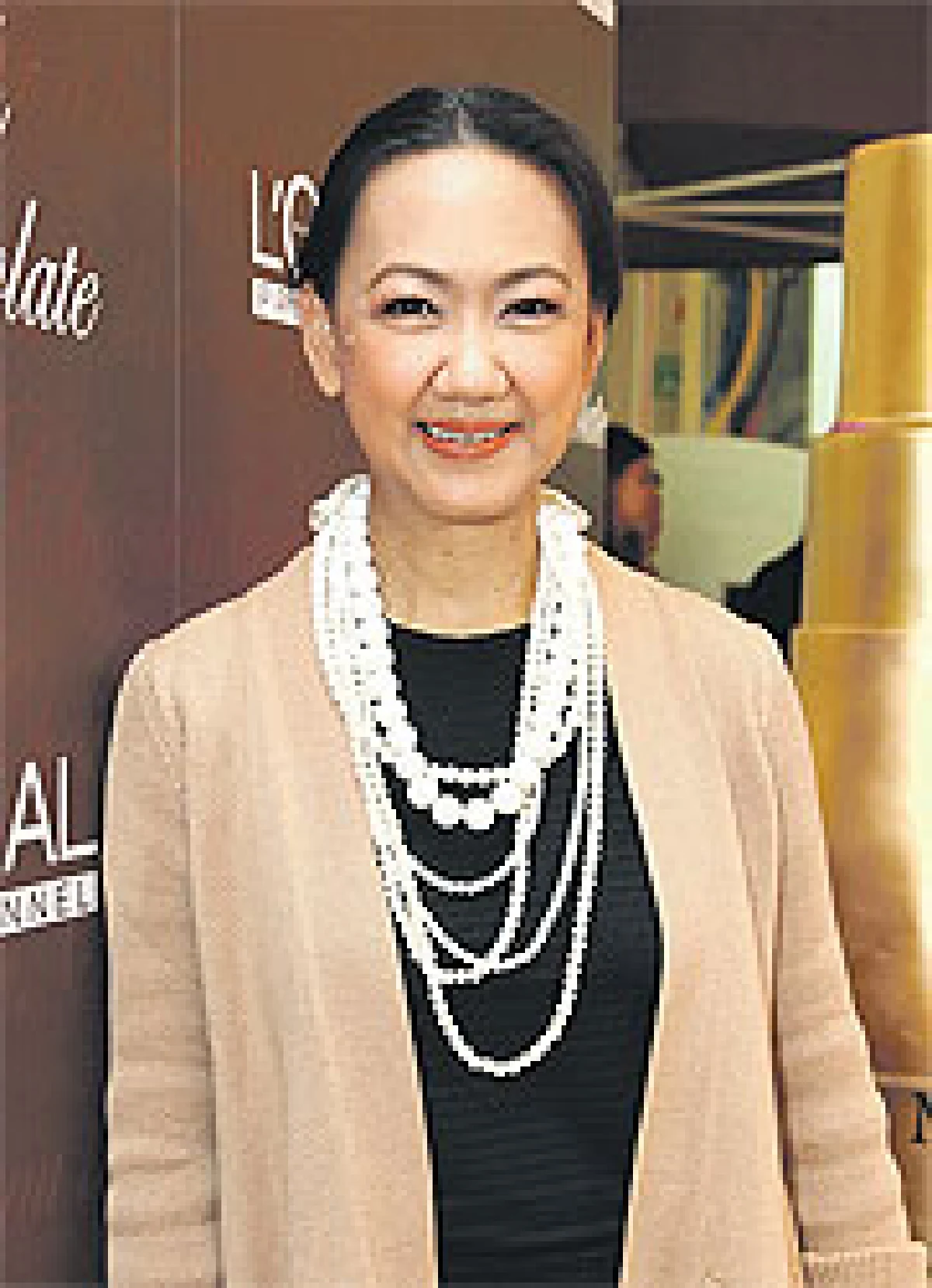 "Yummy" hair colours for Thai women