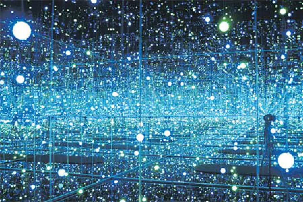 รวมผลงานชิ้นเอก 6 ทศวรรษ ของ ยาโยอิ คุซามะ