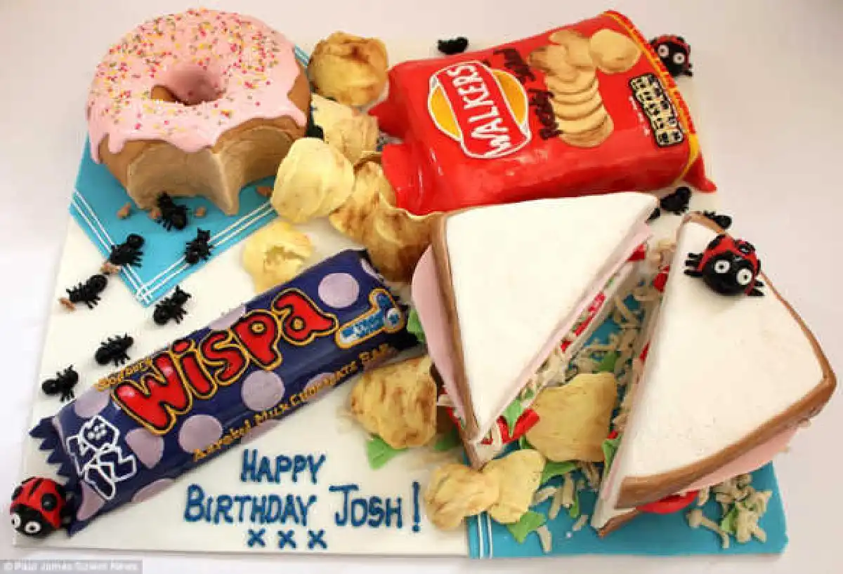 เผยภาพอะเมซิ่งเค้ก!