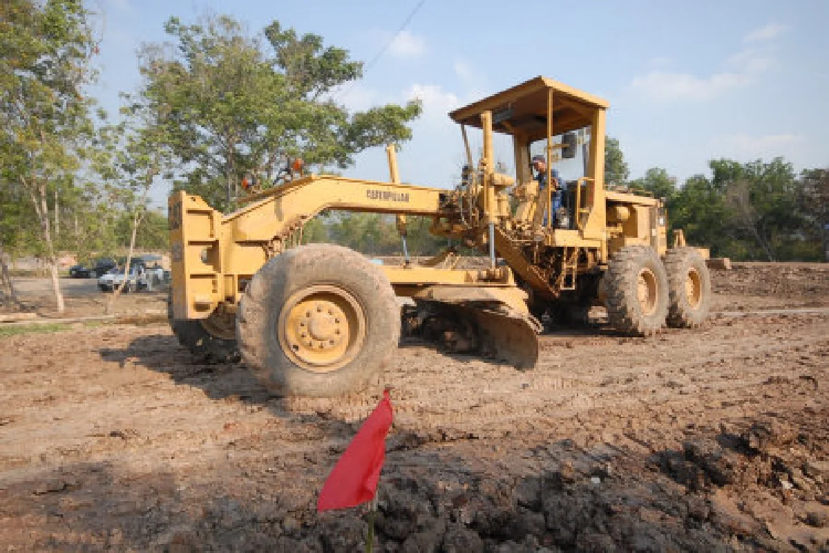 นิคมอยุธยาเร่งสร้างคันดินกันท่วมแล้ว