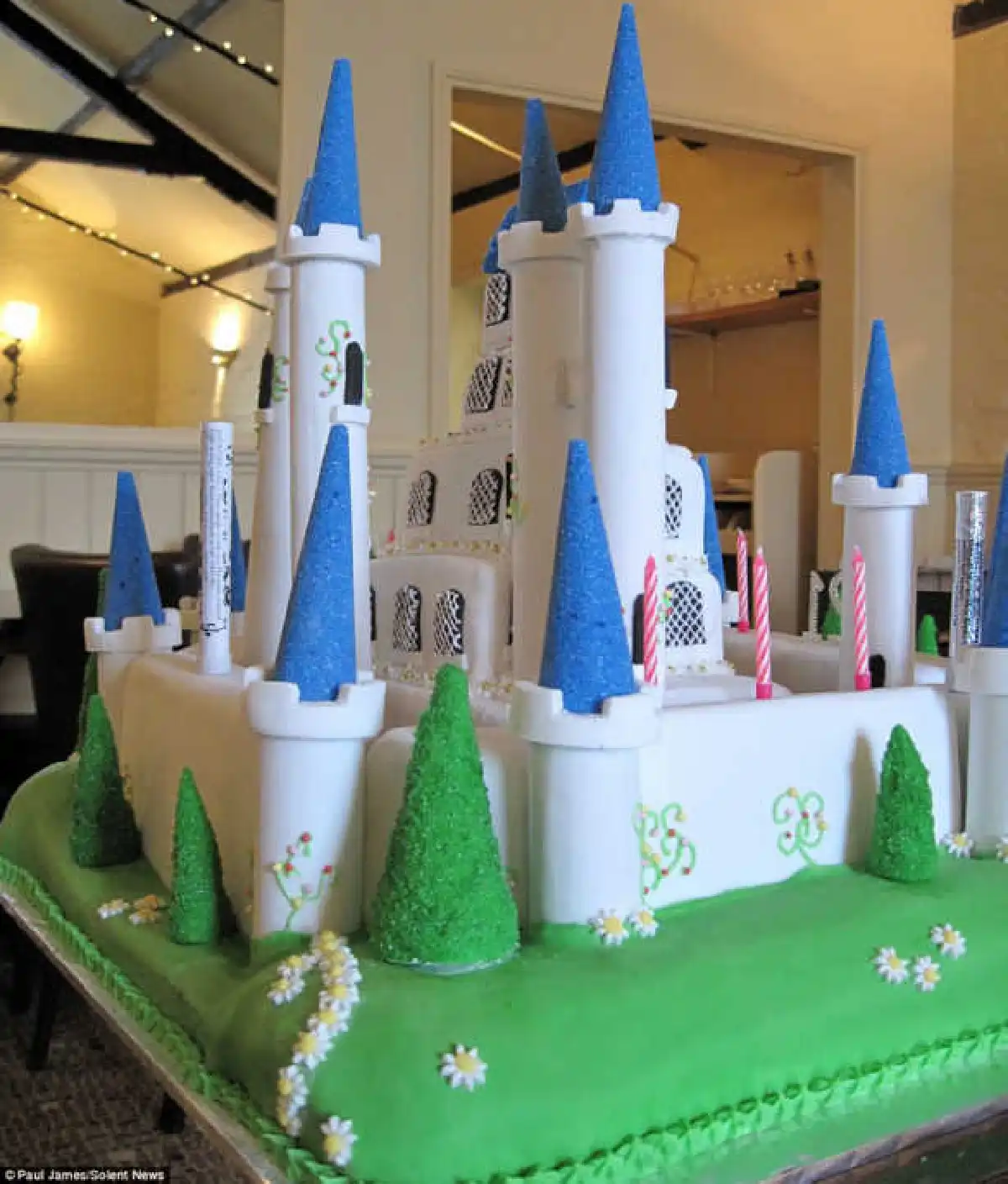 เผยภาพอะเมซิ่งเค้ก!