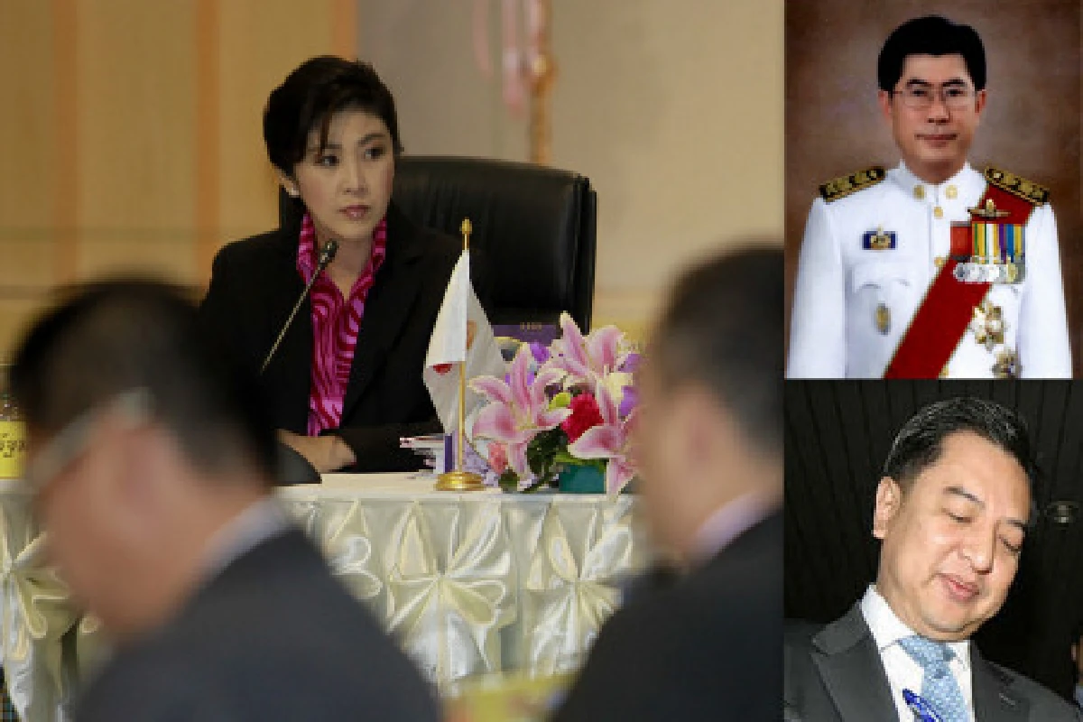 เสียงโครมบนตึกไทย เบื้องหลังบัณฑูรเผ่น