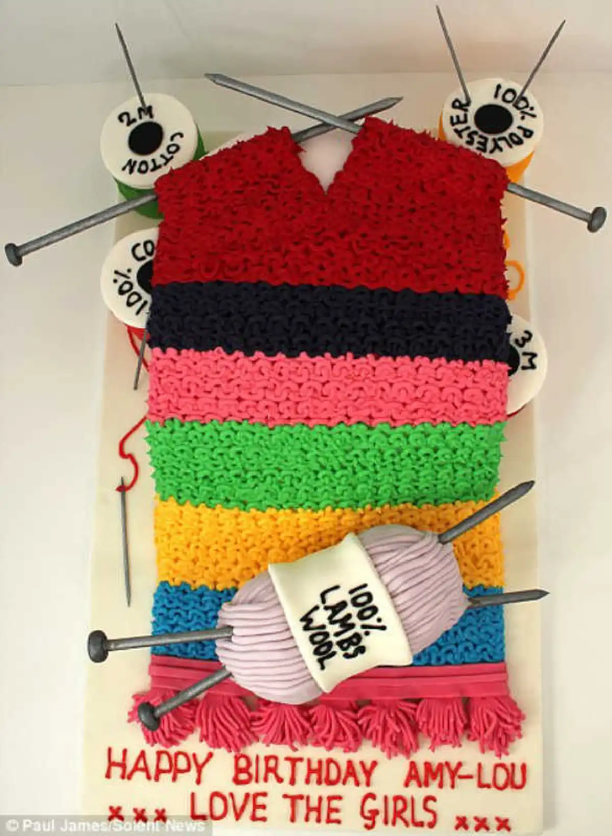 เผยภาพอะเมซิ่งเค้ก!