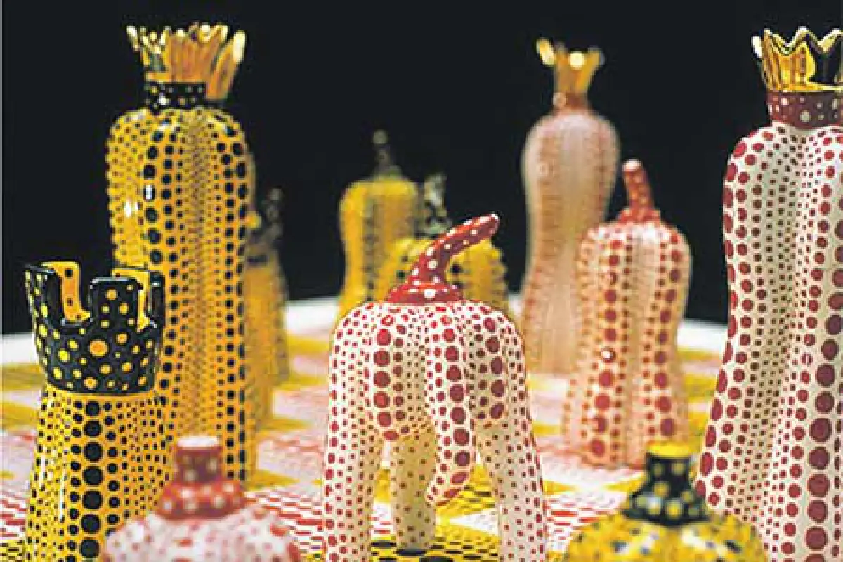 รวมผลงานชิ้นเอก 6 ทศวรรษ ของ ยาโยอิ คุซามะ