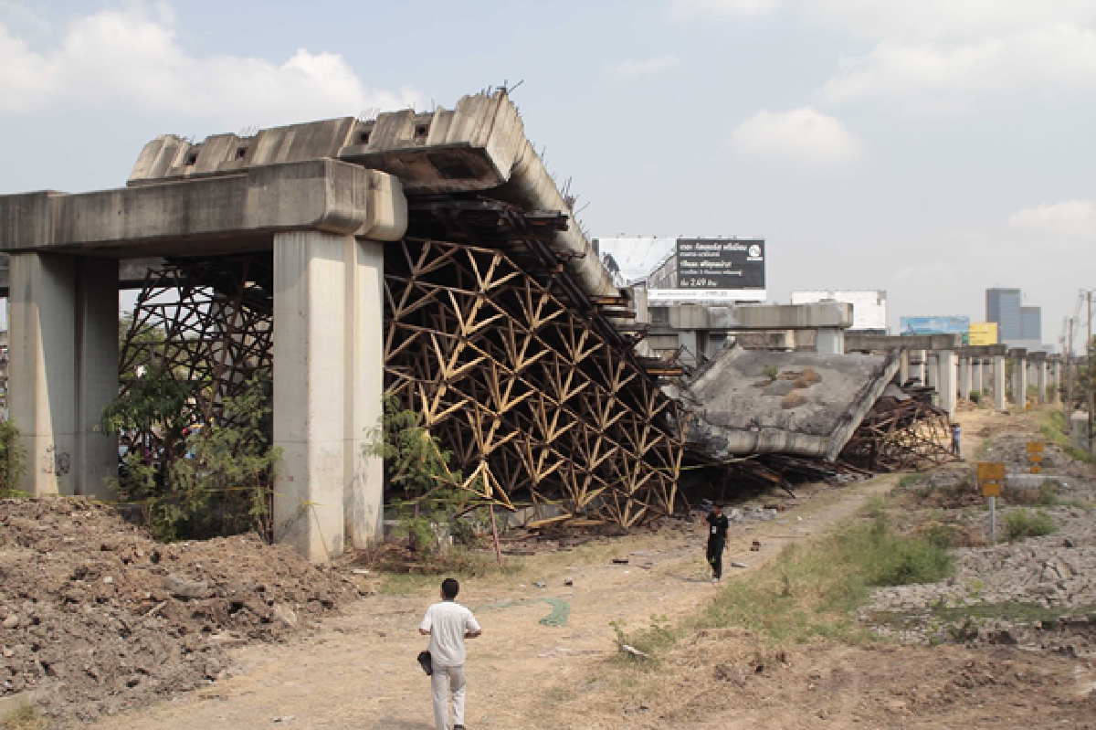 Investigation begun into Hopewell collapse