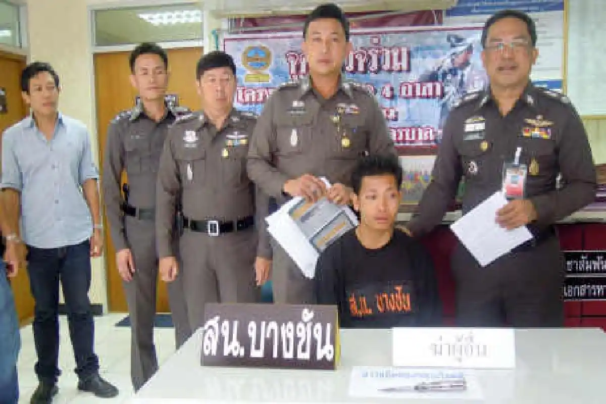 รวบพม่าเดือดแทงเพื่อนร่วมงานดับ