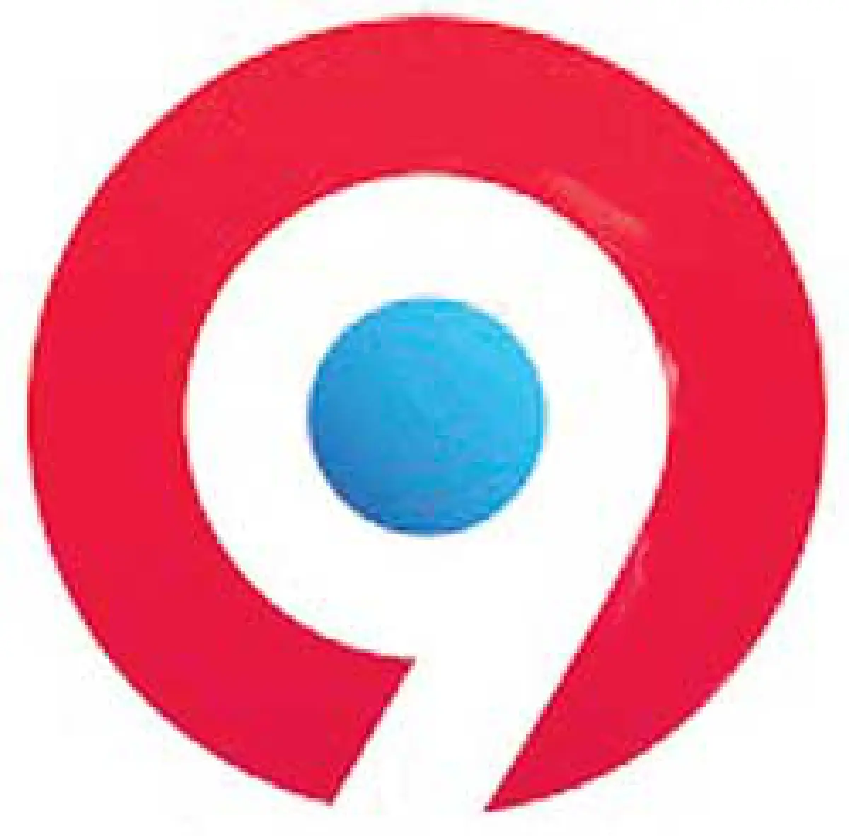 ช่อง9ปรับโลโก้เป็นแดง