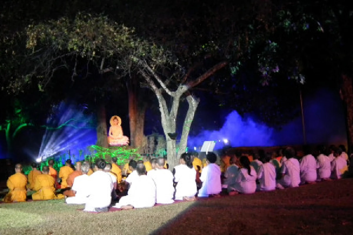 ปราจีนฯจัดแสงสีเสียงมาฆปูรมียิ่งใหญ่