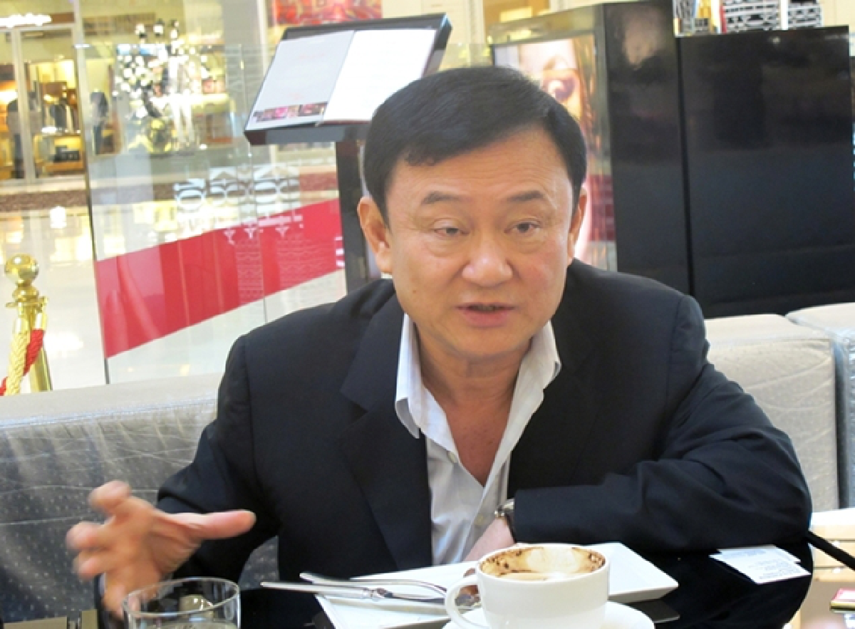 Thaksin: "It's not about me"