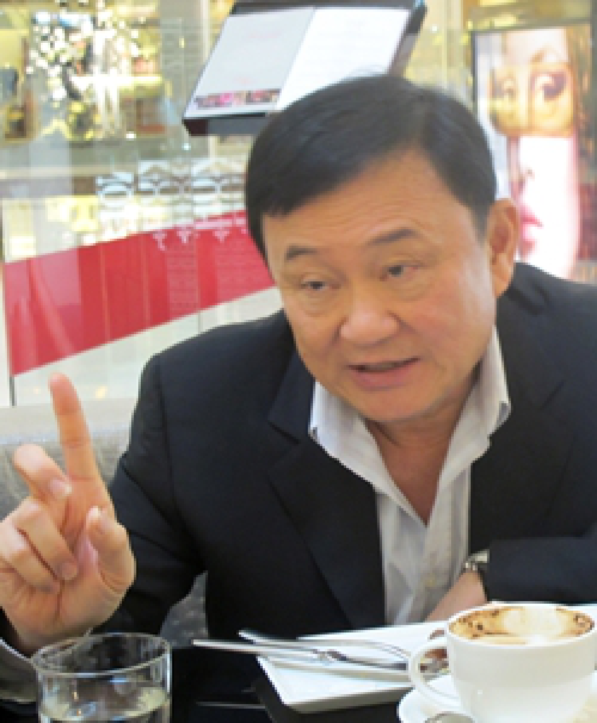 Thaksin: "It's not about me"