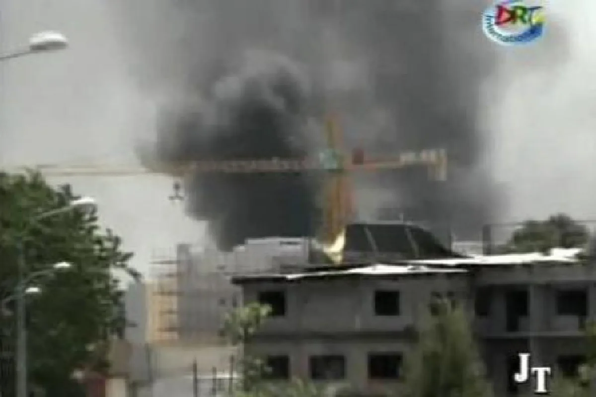 คลังแสงระเบิดในคองโกตาย200เจ็บนับพัน