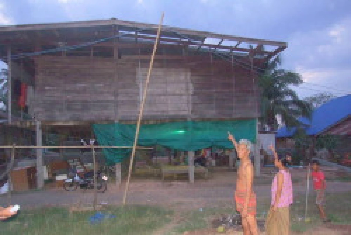 บุรีรัมย์เตือนระวังอันตรายพายุฤดูร้อนถล่ม