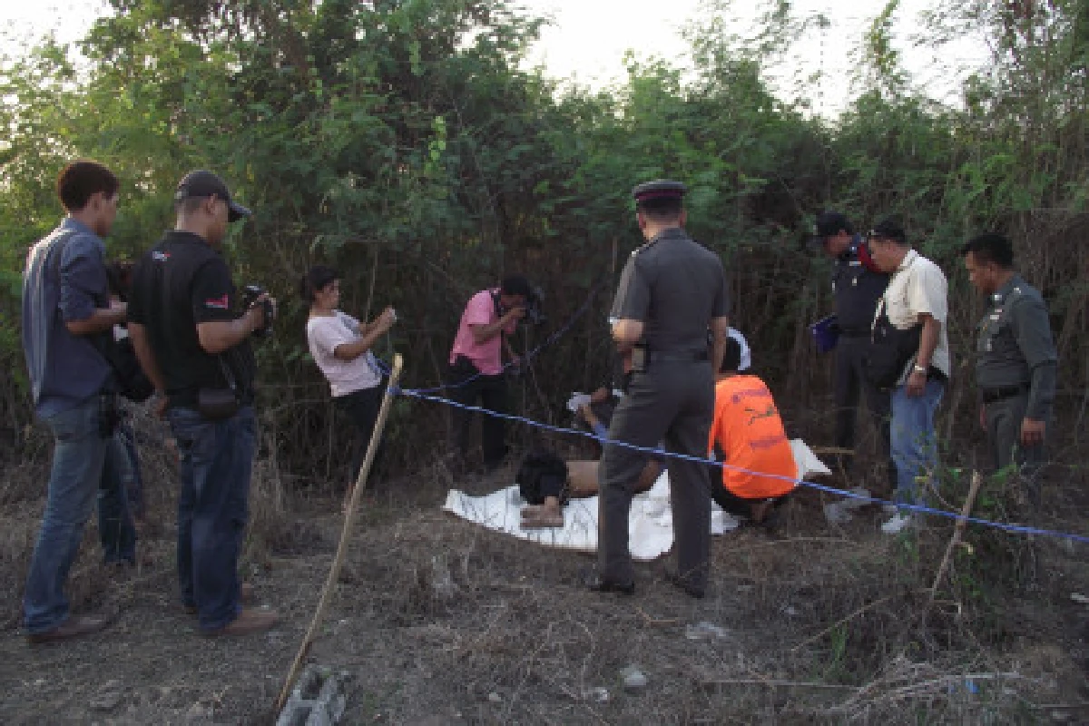 ฆ่าโหดอดีตทหารพรานทิ้งป่าละเมาะ