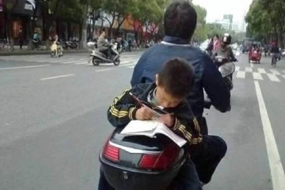 วิธีทำการบ้านสไตล์จีน