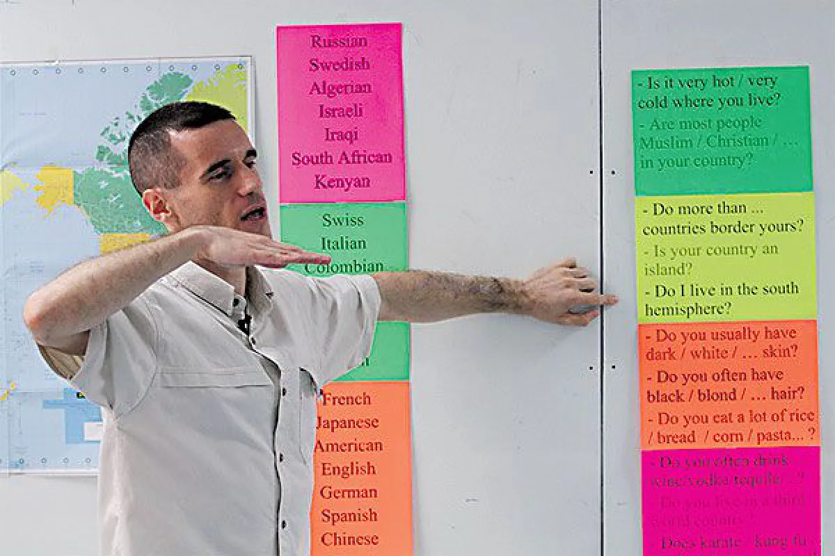 English teacher
