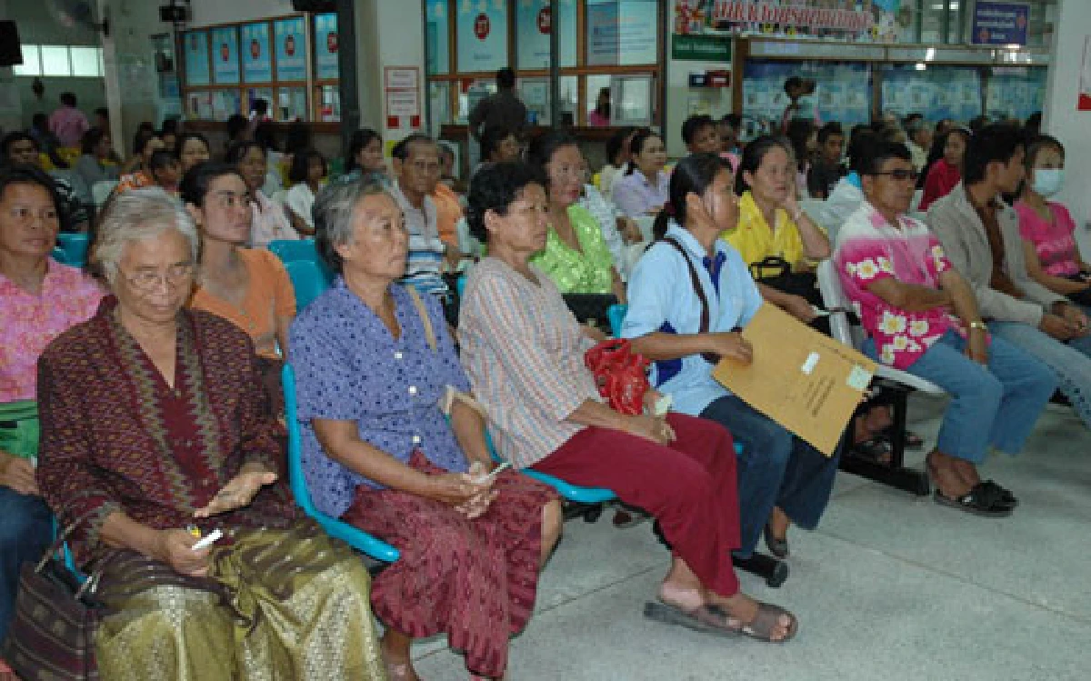 ร้อนจัดคนมหาสารคามอุจจาระร่วงพุ่ง