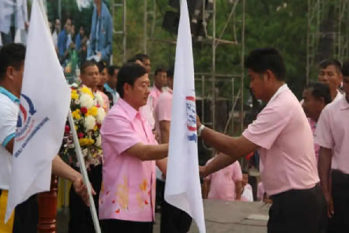 นครพนมรวมพลังแผ่นดินขจัดยาเสพติด