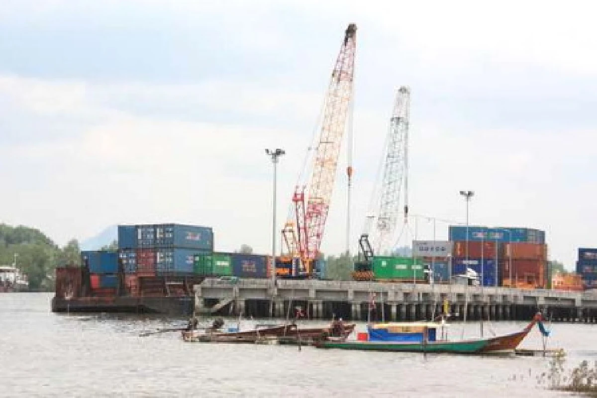 ดันท่าเรือกันตังเทียบเท่าปีนัง