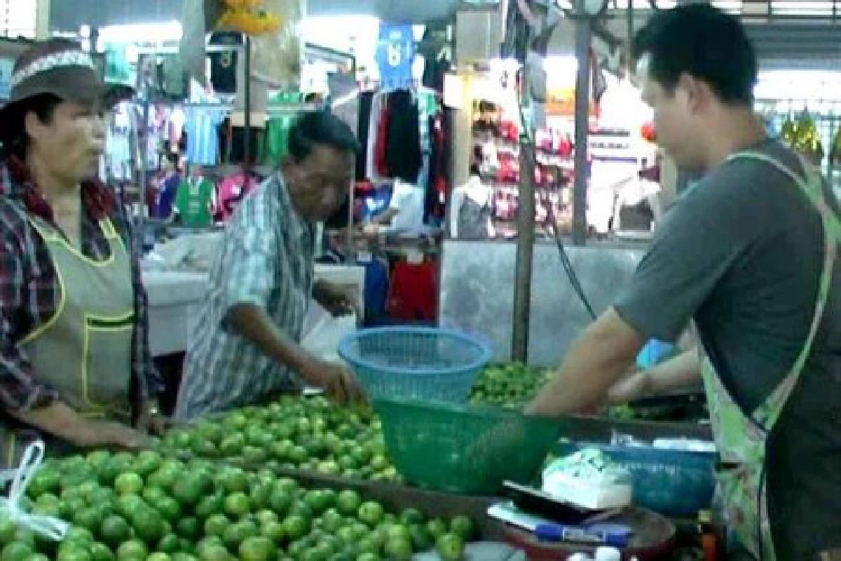 มะนาวพิษณุโลกราคาพุ่งลูกละ7บาท