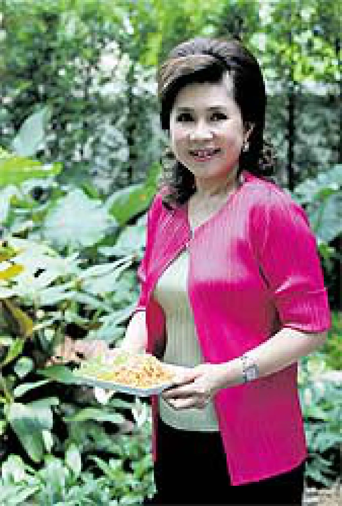 ขวัญฤทัย ดำรงค์วัฒนโภคิน"ยำส้มโอ"ของว่างสุดสดชื่นยามบ่าย