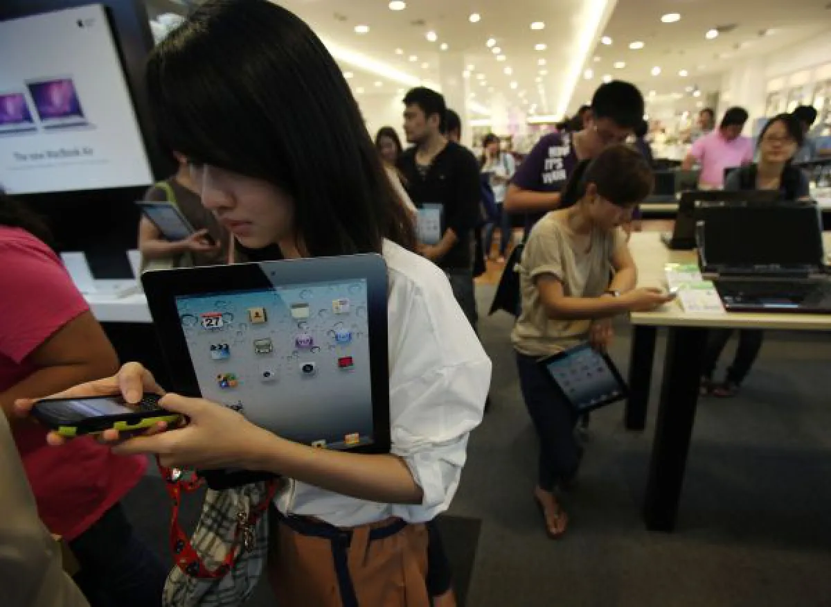 tablet sales