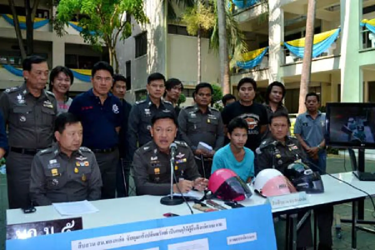รวบแล้ว 4 โจ๋โหดฆ่าชิงทรัพย์พนักงานโรงแรม