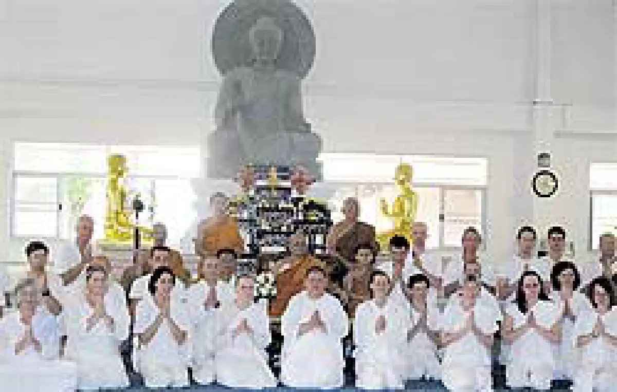 ประวัติศาสตร์ แห่งพระปฏิบัติธรรม พระธรรมโมลี